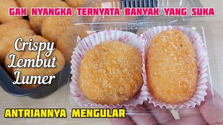 Resep Gorengan Crispy Enak Di Dalemnya Ada Isiannya Lumer