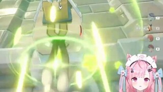 Qiliang Liang Neko Bar One-day Grass Climbing Experience [結城さくな / Genshin Impact / Cooked Meat]