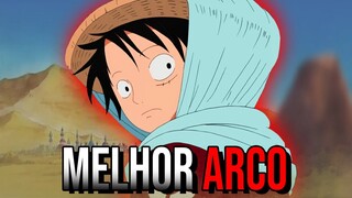 ALABASTA O MELHOR ARCO DE ONE PIECE (me deixa eu gosto de areia)