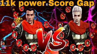 Mir4 Warrior 179k PS VS Warrior 189k PS 11k Power Score Gap | Mir4