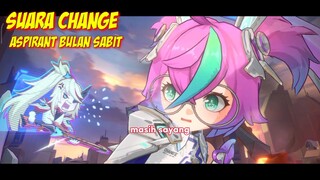 Suara Change skin Aspirant MLBB