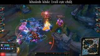 biligamer7 - Khoảnh khắc 1 vs5 cực chất
