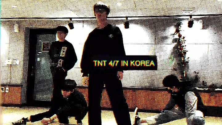 【دوري الشباب تايمز】TNT 4/7 في كوريا · فصل رقص جماعي