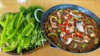 Cá Kho Mắm Ruốc • Bữa Cơm Bình Dị Mang Hình Bóng Quê Nhà | MTQH