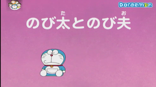 [S4] doraemon tiếng việt - nobita và nobio