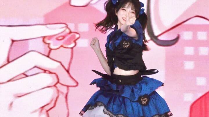 · ⟡.·Super energetic! Heroine training plan! [4K stage direct shot]