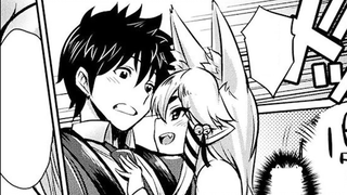 【Short Comic】Because of my wish, the two fox stone statues turned into beautiful girl sisters! !