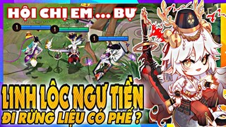 Onmyoji Arena | Linh Lộc Ngự Tiền đi rừng liệu có phế như anh em đang bàn tán ???