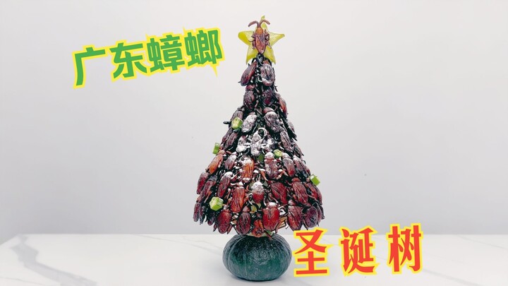 "Cockroach Christmas Tree"