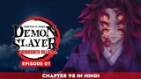 Demon Slayer Manga Chapter 98 | Explained in hindi