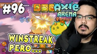 YUNG AKALA MO TULOY TULOY WINSTREAK MO PERO... | Axie Infinity (Tagalog) #96