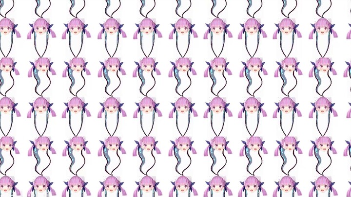 There are a lot of Aquas ahead!