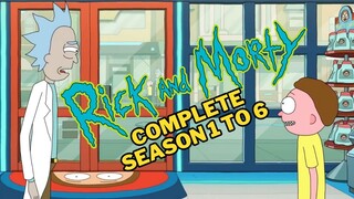 RICK AND MORTY COMPLETE SEASON 1 TO 6 TAGALOG VERSION