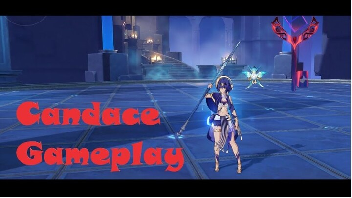 Candace Gameplay (Genshin Impact 5 Star Character)