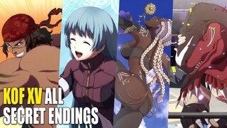 KOF XV: All Secret Endings | #15-#1