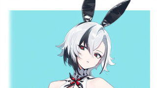 Servant: You want me to change into a bunny girl costume. Are you satisfied now? [If all the charact