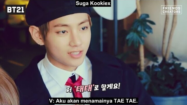 [INDO SUB] BT21 Making of BT21 EP 05