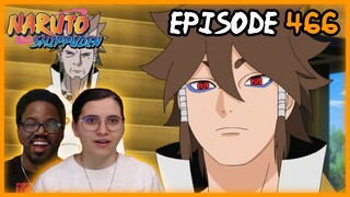 THE TUMULTUOUS JOURNEY! | Naruto Shippuden Episode 466 Reaction
