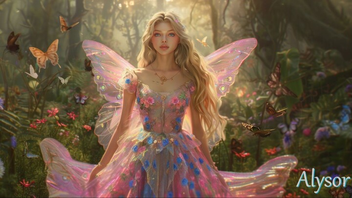 Forest Butterflies Fairies