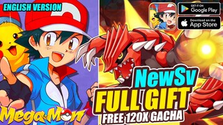 BARU TAU ADA GAME POKEMON RAMAH F2P FREE VIP FREE GACHA 150±  GRAFIK #1 RPG - GAMEPLAY ANDROID/IOS