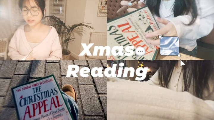 Reading Vlog｜全英阅读 圣诞书单 ep1 Studywithme