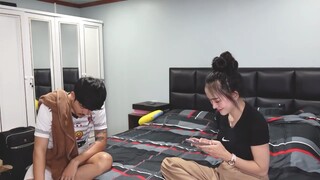 แม่ผัวจับได้ว่าคุยกับชู้
