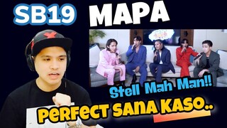 SB19 - MAPA LIVE  @ AJA AJA | REACTION