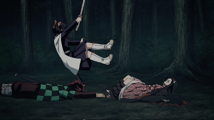 Nezuko: That day my sister-in-law took a knife and chased me all night