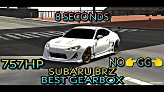 [🔴Best GearBox Subaru BRZ ] Car Parking Multiplayer 4.7.8