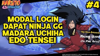 Dapat Madara Uchiha Gratis! Tinjauan Karakter dan Cara Mendapatkannya! NARUTO ONLINE #4