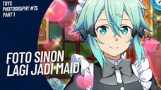 Kawai banget Sinon jadi Maid😚🤭 | Toys Photography #75 (Part 1)