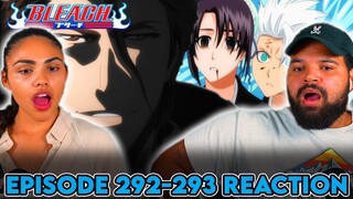 HOW POWERFUL IS AIZEN?! | Bleach Episode 292-293 Reaction