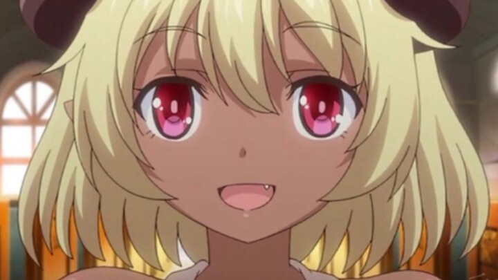 Dark-skinned beauty? Go!