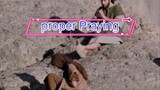 The proper Prayer Of jesus