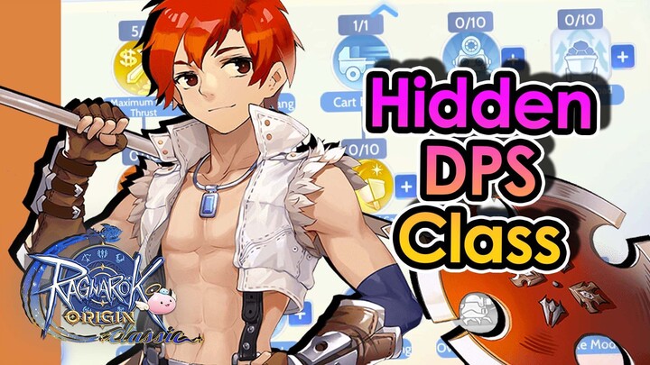 [ROOC] NEW Mastersmith Build. The Most Underrated Class in Ragnarok Origin Classic | King Spade