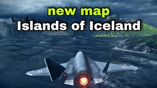 Modern Warships: first look at new map ISLANDS OF ICELAND.  Alpha Test gameplay