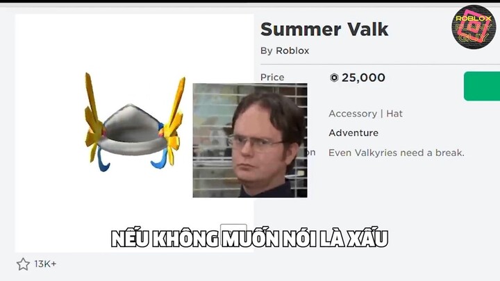 Chán luôn cái item phake #roboloxvn
