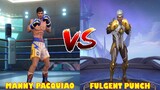 PAQUITO FULGENT PUNCH VS PAQUITO MANNY PACQUIAO
