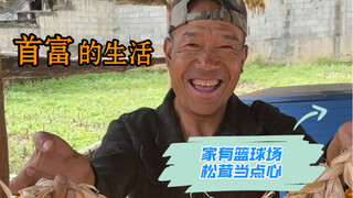我的朋友是村子里的首富！