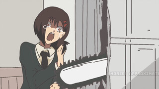 【手绘OP】电锯人OP，但是要素过多（作者:Andree! Approximately)