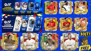 LOGIN HARI INI ADA MASCHERANO & KOIN GRATIS SAMPAI 30jt! UPDATE ICON BARU DAN GACHA RONALDO OVR 99!