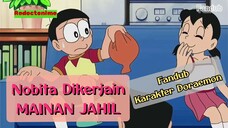 Nobita dan Mainan Jahil - Doraemon Part #1, Fandub karakter impersonate