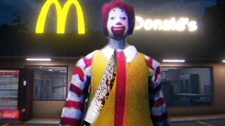 A MCDONALDS HORROR GAME WITH RONALD THE MASCOT KILLER... - Ronald Mcdonalds 2 (Full Gameplay)