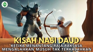 Keberanian Nabi Daud AS Mengalahkan Raksasa Raja Goliath dengan Ketapel