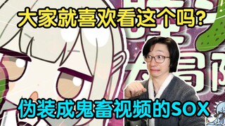 泛式看二创睦头大冒险直呼大家就喜欢看这个吗?什么东西啊, 伪装成鬼畜视频的sox！【泛式】