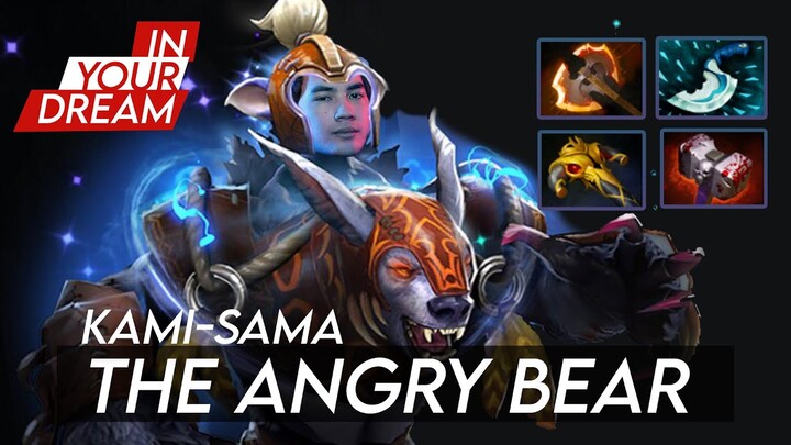 THE ANGRY BEAR feat. EDITOR BERKELAS