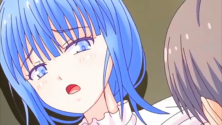 Anime Echi No Sensor!! Di Makan Sama Temen 😳