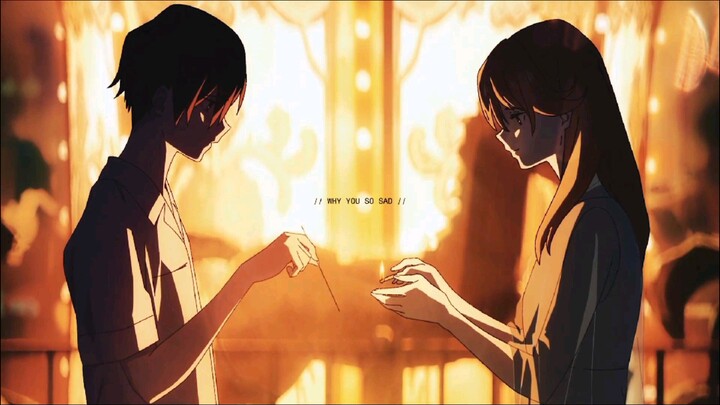 Summer Ghost (AMV). Song by øneheart x reidenshi: Snowfall