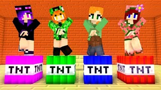 Monster School : Brewing Girl - minecraft animation