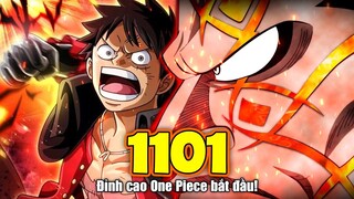 One Piece Chap 1101 Prediction - ĐỈNH CAO ONE PIECE BẮT ĐẦU!!